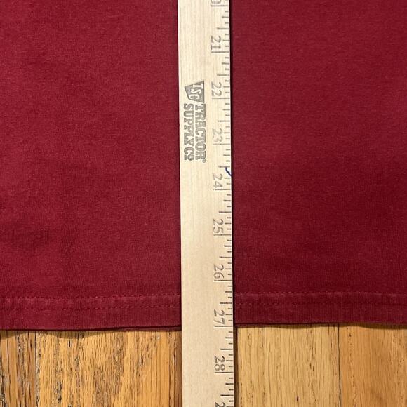 Vintage Jerzees Florida State Seminoles Shirt Men Large Red FSU Graphic Tee 90s - Picture 4 of 6